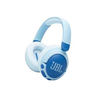 JBL  JR470NC 头戴式儿童耳机主动降噪真无线沉浸式学习网课益智玩具音乐英语网课背书APP控制