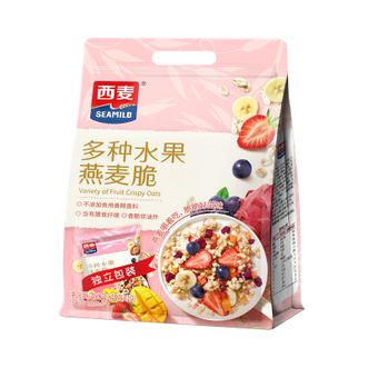 西麦   多种水果燕麦脆450g(45g*10)
