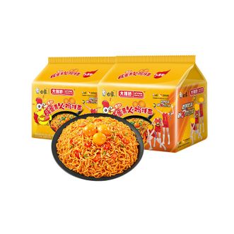 白象  咸蛋黄火鸡面115g*10袋