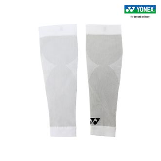 尤尼克斯（YONEX）  羽毛球运动护具护臂  MPS-21CR  针织弹性护套一对装