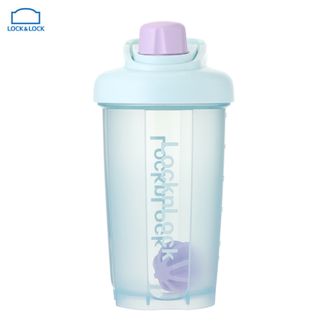 乐扣乐扣  运动摇摇杯560mL 户外便携运动水杯密封防漏标准刻度高颜值塑料杯