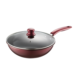 德世朗（DESLON）  乐炫精铁不粘炒锅DFS-C106A 30cm