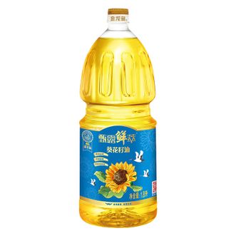金龙鱼 甄露鲜萃葵花籽油1.8L 金龙鱼 甄露鲜萃葵花籽油1.8L