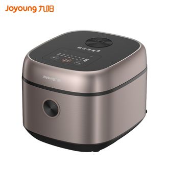 九阳/Joyoung  电饭煲4L容量家用厨房铜匠厚釜易清洁上置界面一键触控电饭锅