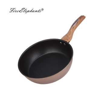 火象（Fire elephants）潘多拉不粘煎炒多用锅28CM不粘工艺 HXG-ZCG203