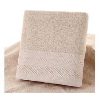 安居先森  五星级酒店品质长绒棉一往情深毛巾 咖色1条 100g an2402053