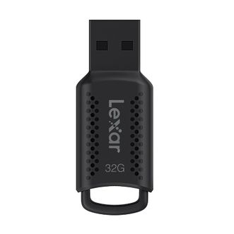雷克沙/Lexar  32GB USB3.0迷你U盘 环孔便携优盘闪存盘V400 内含安全加密软件 读速100MB/s