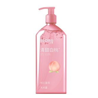 丝蕴/Syoss  洗发水桃沁盈润改善受损洗发露420ml 白桃香氛