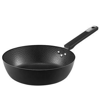 炊大皇  家用厨房精匠煎炒锅28cm炒菜锅防粘精铁烹饪锅具