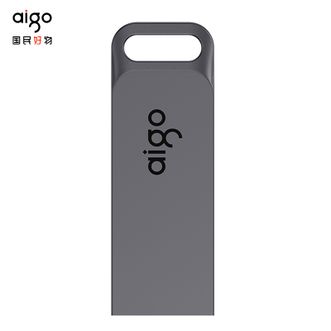 爱国者（aigo）  64G金属优盘 大容量存储U盘G30 读速220MB/s