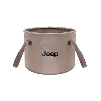 Jeep  户外便携多功能折叠水桶 20L