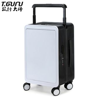 旅行大师  拉杆箱24寸行李箱糖果色系列轻音万向轮旅行箱T2589