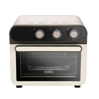 膳魔师（THERMOS）  多功能智能电烤箱无油空气炸电烤箱沥青灰1600W 18升 EHA-5122A 沥青灰