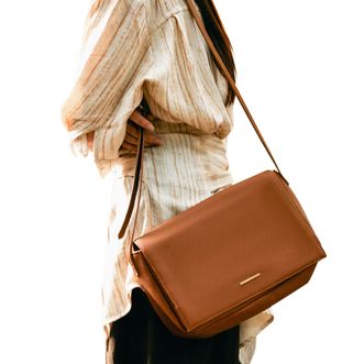 维丽杰（VERAGE）  女士单肩包休闲简约时尚手提包通勤大容量信封包GM25147-25