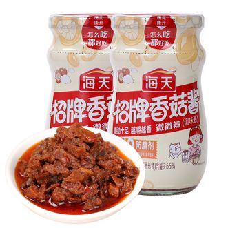 海天  招牌香菇酱拌饭炒菜300g*2瓶