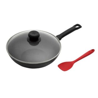双立人（ZWILLING）  Motion 煎盘+盖 20cm（赠硅胶铲）