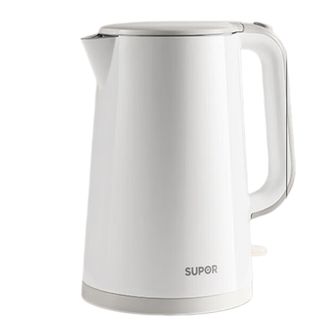 苏泊尔（SUPOR）  电热水壶家用大容量316L不锈钢内胆大功率自动断电烧水壶SW-17E05L