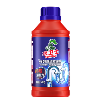 水卫士/seaways  卫浴清洁礼盒3件套装WAS04有香型