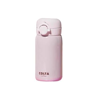 COSTA  迷你弹盖保温杯316L不锈钢水杯男女儿童保温杯 CDBW24027-PK 粉色