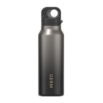 格沵/germ  摩卡咖啡杯水杯大容量车载杯子保温杯 黑曜系列趣野保温杯600ml GE-25AW-DB175