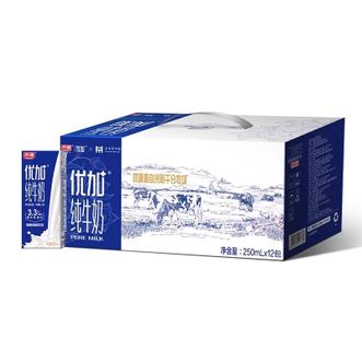 光明  优加250ml-12盒礼盒