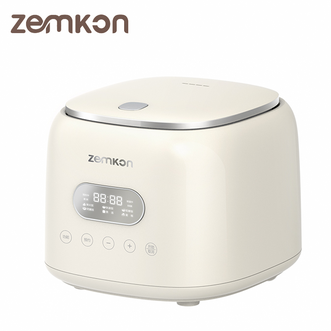 zemkon  0涂层电饭煲电饭锅保温预约多功能煮饭柴火饭JWS-666K不锈钢低糖款2.5L