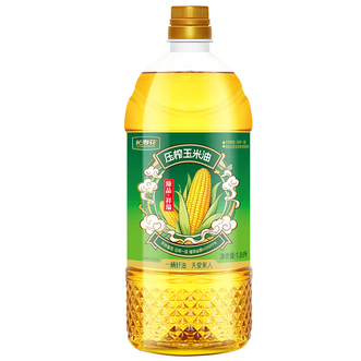 长寿花LONGEVITY FLOWER  臻品祥瑞 非转基因 压榨一级玉米油1.8L