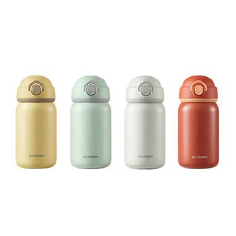 北鼎  300ml弹盖保温杯304不锈钢迷你便携水杯 可爱高颜值小容量（多色可选）CD1010