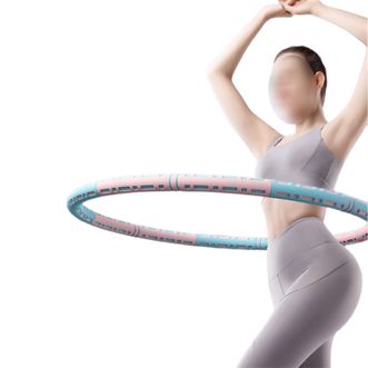 宏太（HongTai）  呼啦圈美腰收腹瘦腰肚子加重专用成人燃脂家用健身减肥神器HLQ180-32