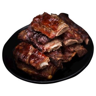 杨大爷  腊排骨(中排)500G/袋