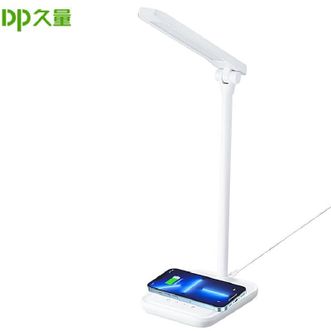 久量/DP  LED台灯 可给手机无线充电触控台灯 智能家用电器卧室床头灯儿童学生宿舍夜灯书桌学习写字阅读护眼灯DP-0113