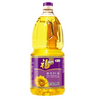 福临门  一级葵花籽油1.5L小瓶装