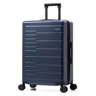 爱华仕  钢琴箱  24英寸加厚深仓磨砂抗压拉杆箱  干湿分类收纳轻音万向轮行李箱