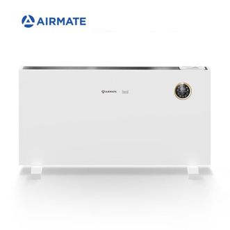 艾美特（AIRMATE）取暖器/电暖器家用/电暖气片/烤火炉 移动居浴两用欧式快热电暖炉 白色WC25-A1