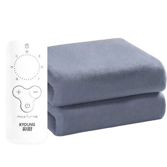 彩阳  定时调温纯色无纺布电热毯 200X180cm WT288T