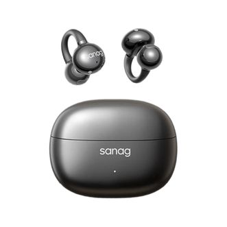 赛那/sanag  耳夹式蓝牙耳机 智能AI通话降噪 Z60S