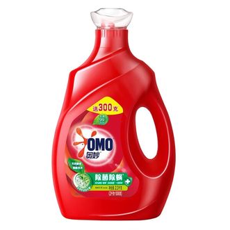 奥妙  洗衣液(2kg+300g)除菌除螨去污渍桉树艾草香天然酵素家用大桶