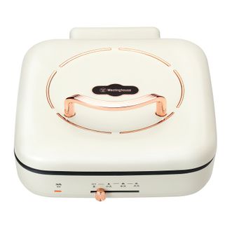 西屋Westinghouse  家庭用加深双面加热煎烤机烙饼锅