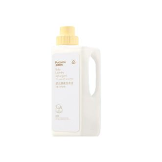 全棉时代/PURCOTTON  婴儿洗衣液7重天然酵素宝宝专用洗衣去渍植物除螨抑菌1000ml/瓶