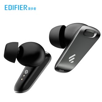 漫步者EDIFIER 真无线圈铁降噪蓝牙耳机NeoBuds Pro 混合主动降噪Hi-Res金标认证音乐耳塞 暗影黑