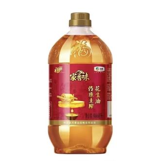 福临门  家香味传承土榨花生油 900ml 非转基因植物油