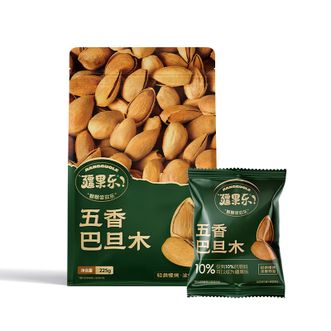 疆果果  五香巴旦木扁桃仁225g