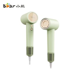 小熊/Bear  吹风机DCF-D16U3-P02 家用高速电吹风 负离子护发不伤发低噪吹风机 大风力速干便携吹风筒  绿色