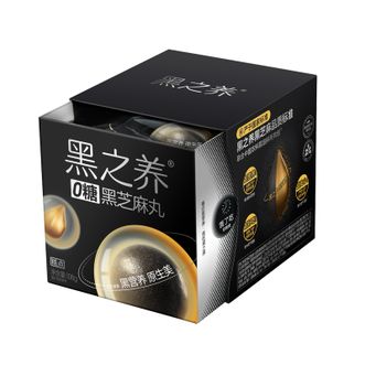 五谷磨房   黑之养无糖黑芝麻丸108g
