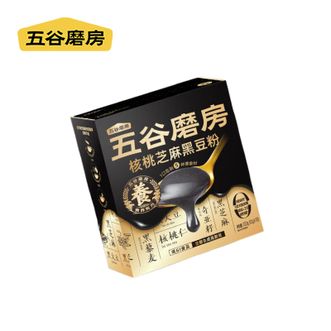 五谷磨房 自然之养  核桃芝麻黑豆粉320g