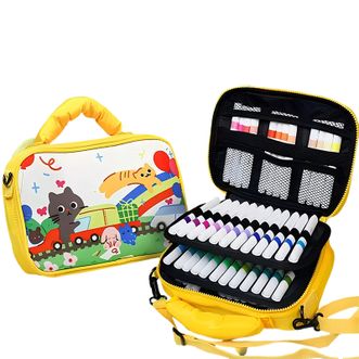 婴侍卫(BBG+) 马克笔60色乐园包 H180-LYB 婴侍卫(BBG+) 马克笔60色乐园包 H180-LYB