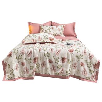 宜恋  舒爽凉感家用夏被 空调被 裸睡级凉感夏被芯200*230cm克里丝AJF