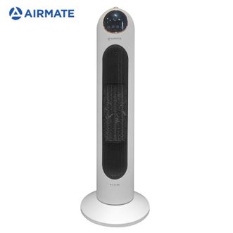 艾美特（AIRMATE）取暖器家用暖风机电暖气浴室烤火炉立式遥控暖风机 HP20-R6 遥控款