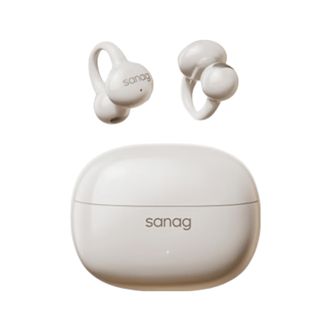 赛那/sanag  耳夹式AI蓝牙耳机 4.8g无感佩戴防漏音-Z60S