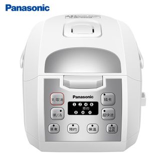 松下/Panasonic  电饭煲3L 家用多功能煮饭电饭锅微电脑可预约